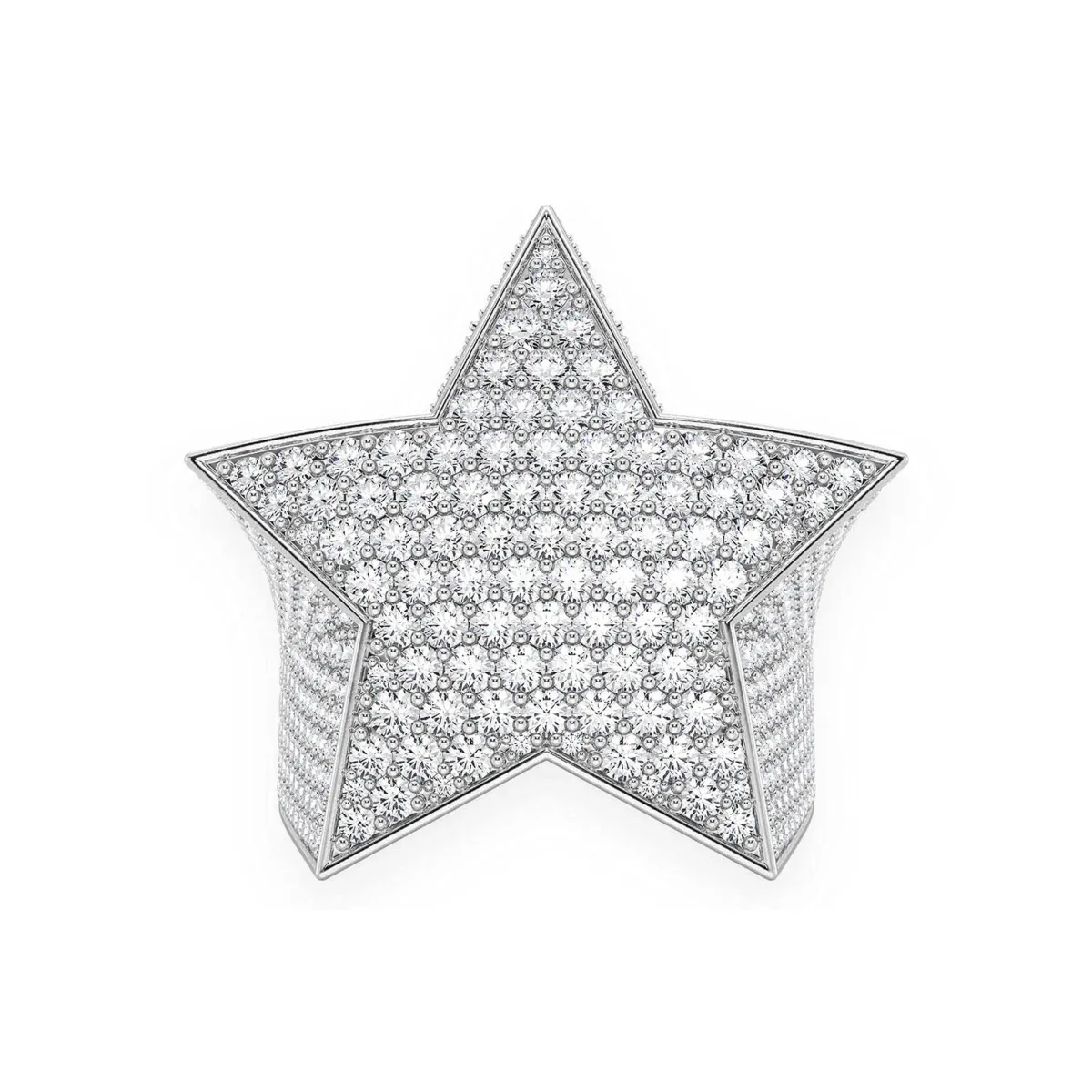 For Him Super Star Diamond Ring in White Gold / Natural Diamond – Ring