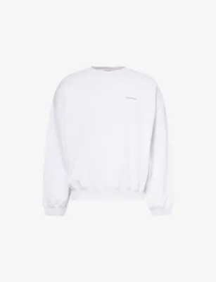 COLE BUXTON Relaxed-Fit Mini Logo Cotton Sweatshirt