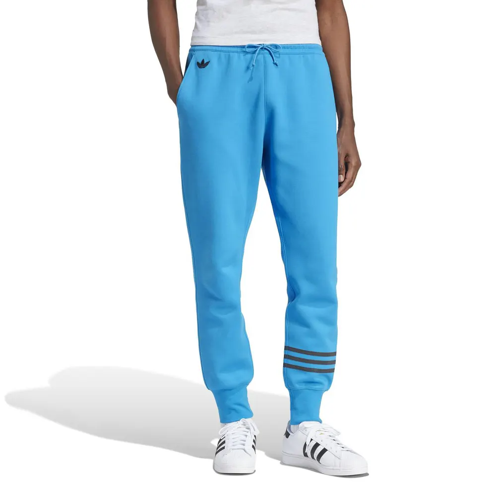adidas Originals Men's Neuclassi Closed Hem Fleece Joggers detail 2