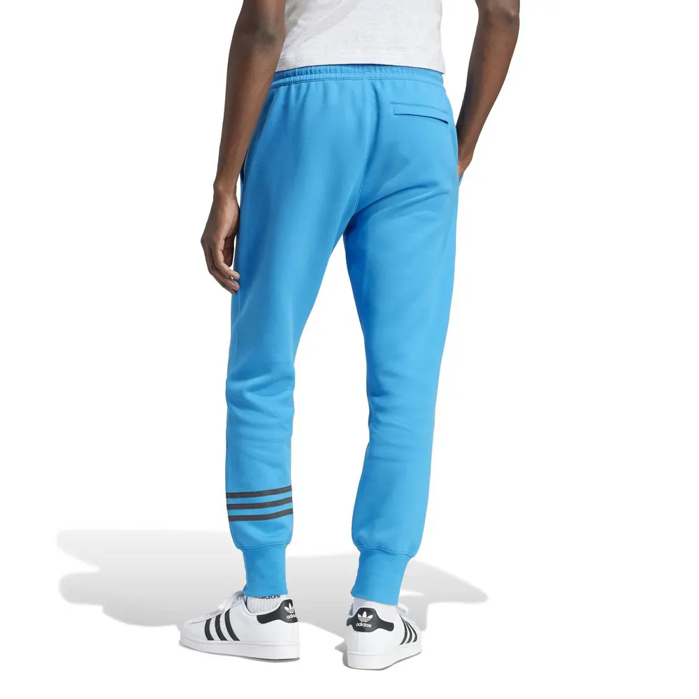 adidas Originals Men's Neuclassi Closed Hem Fleece Joggers detail 3