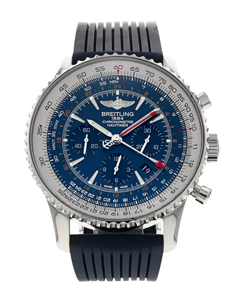 Breitling Navitimer GMT AB0441 — 2018 — Excellent