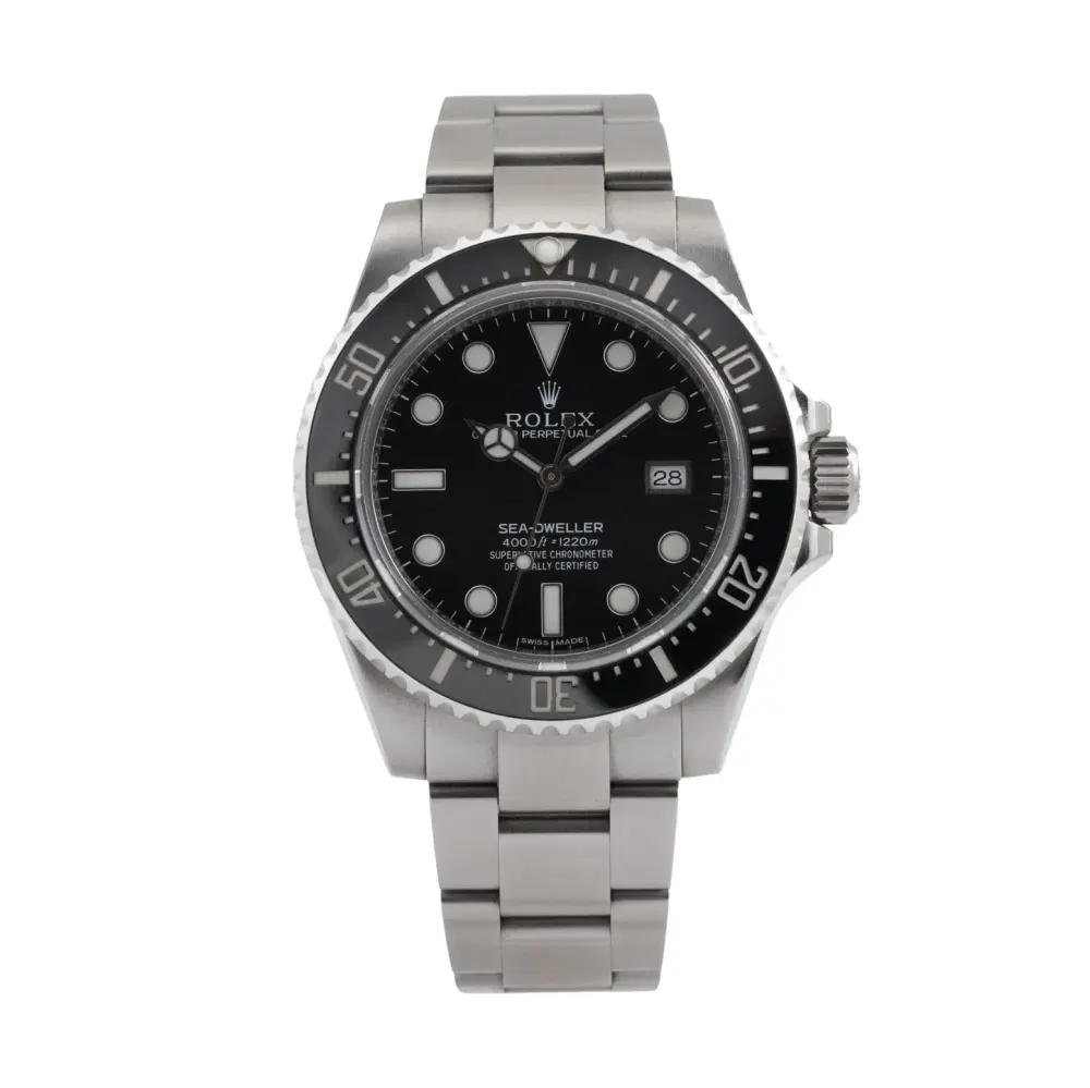 Rolex Sea-Dweller 4000 116600 — 2016 — Excellent