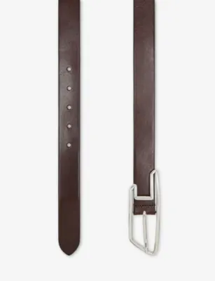 DIESEL D-Logo Buckle Leather Belt - 34 detail 2