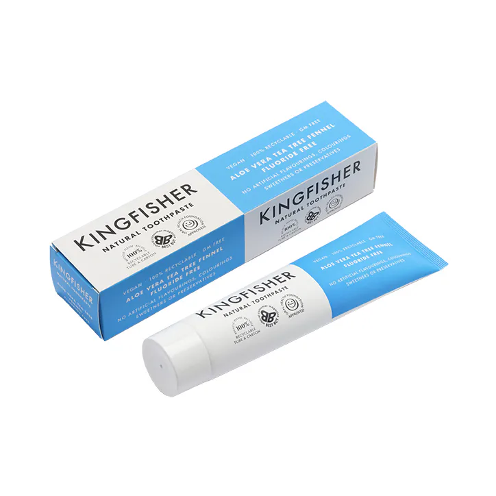Kingfisher Aloe Vera Tea Tree Fennel Toothpaste 100ml detail 2