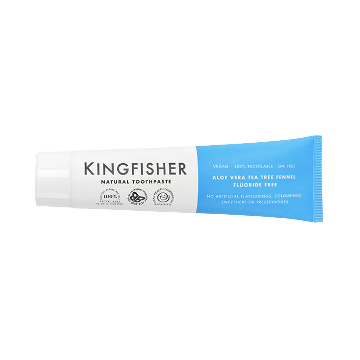 Kingfisher Aloe Vera Tea Tree Fennel Toothpaste 100ml