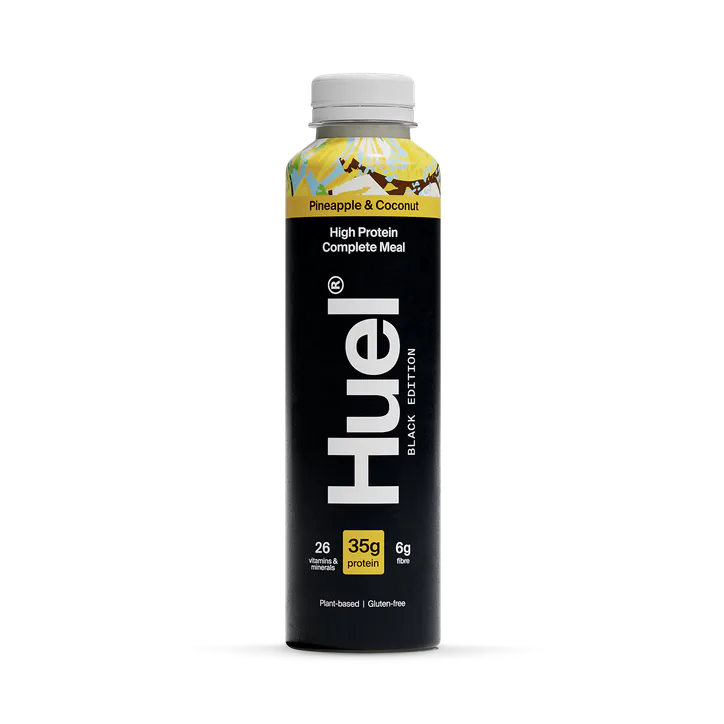 Huel Black Edition 100% Nutritionally Complete Meal Pineapple & Coconut 500ml
