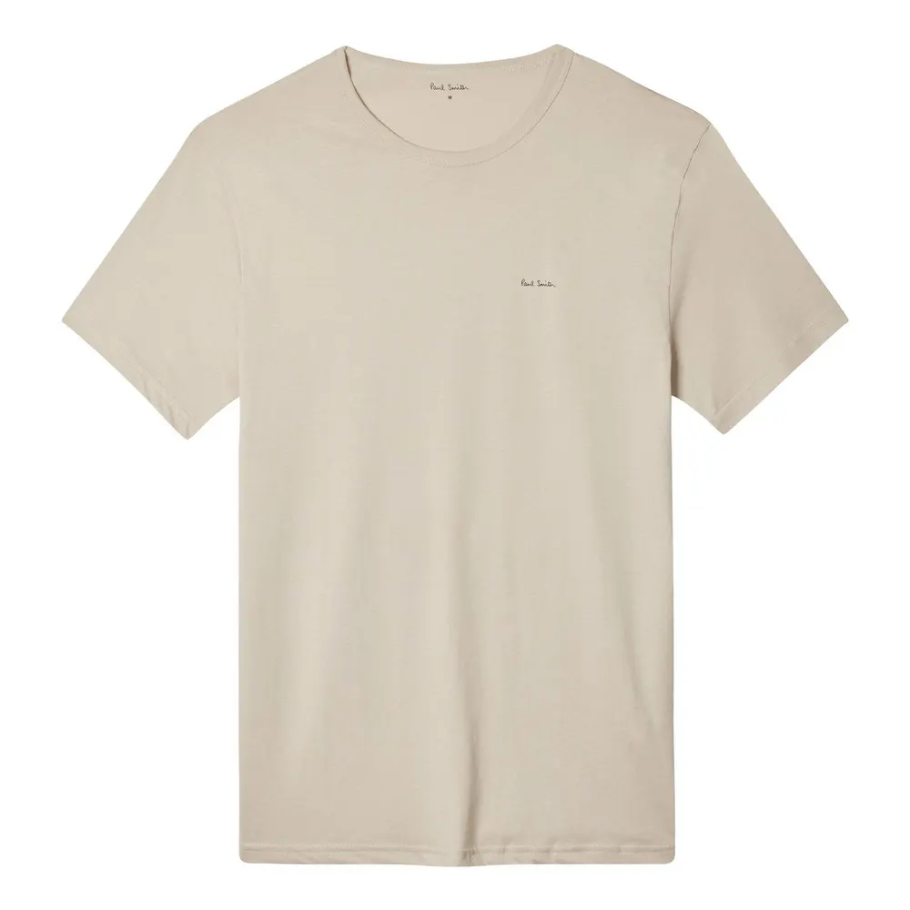 Paul Smith Mens Regular Fit Chest Logo T-Shirt