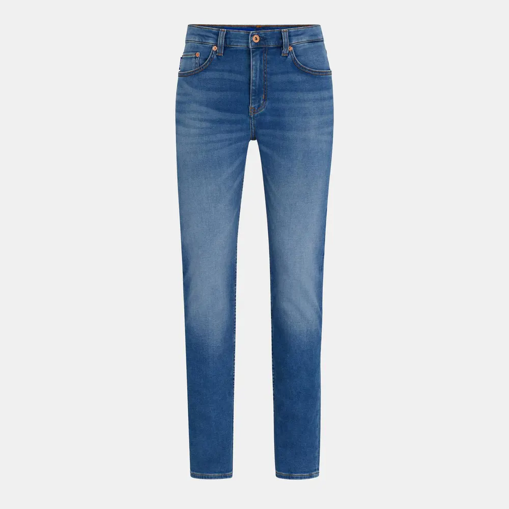 Hugo Men's Ash Junior Slim Fit Jeans
