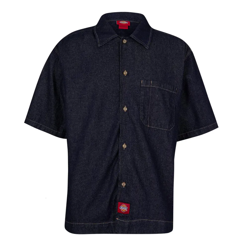 Dickies Men's Plain Short Sleeve Shirt