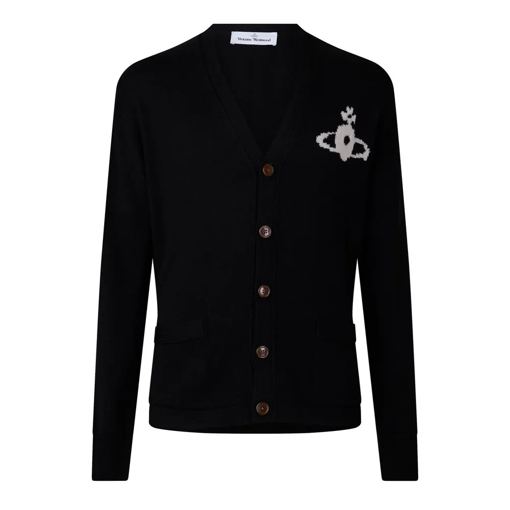 Vivienne Westwood Viv Orb Cardi Sn64