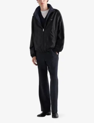 PRADA Re-Nylon Jacket detail 2