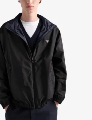 PRADA Re-Nylon Jacket detail 3
