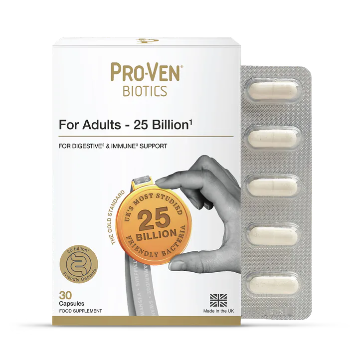 PRO-VEN BIOTICS Adult Acidophilus & Bifidus 30 Capsules