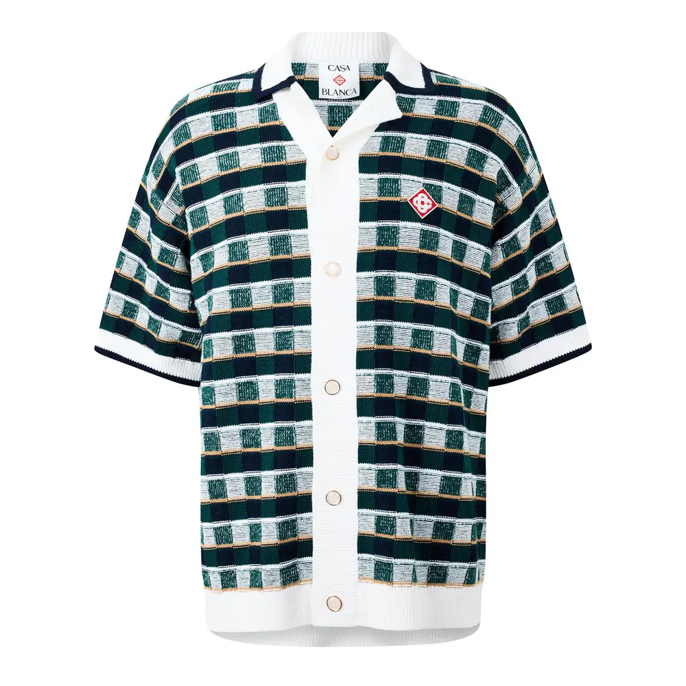 Casablanca Casa Mosaic Shirt Sn64