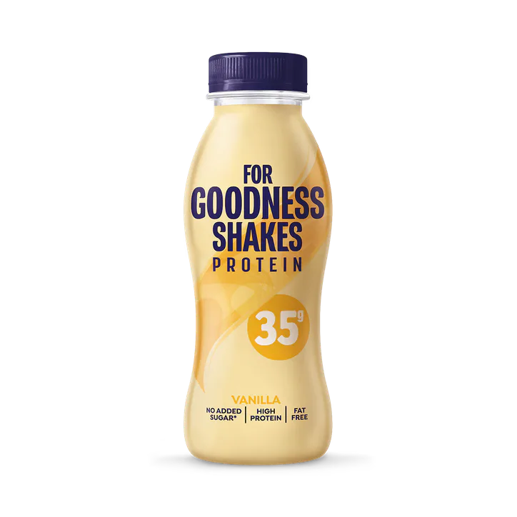 For Goodness Shakes 35g Protein Shake Vanilla 330ml