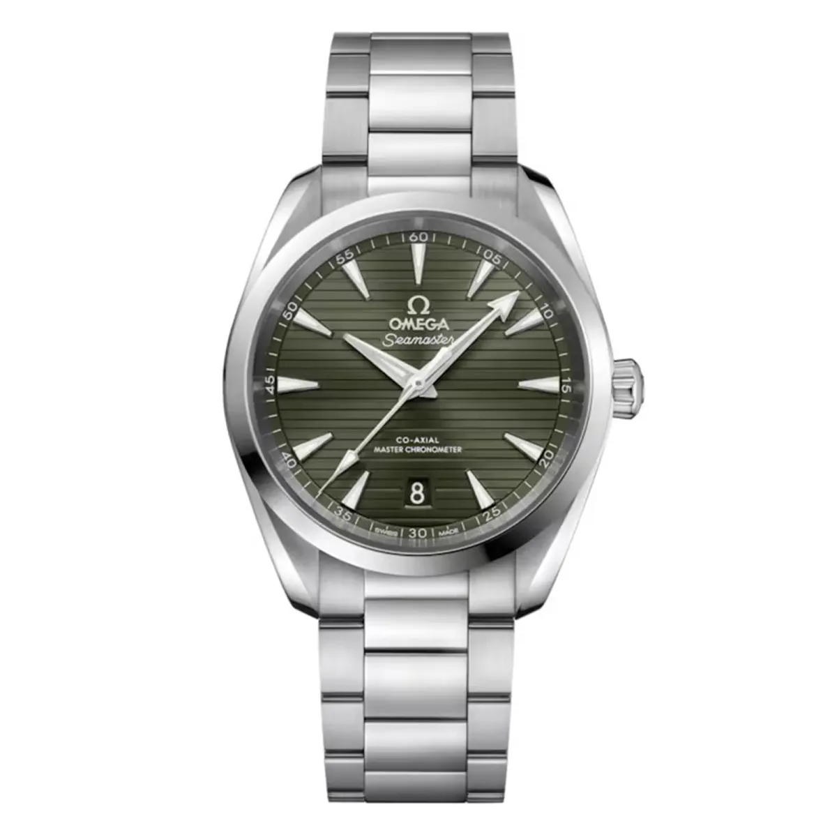 Omega Seamaster Aqua Terra 150M 38mm, Steel on Steel