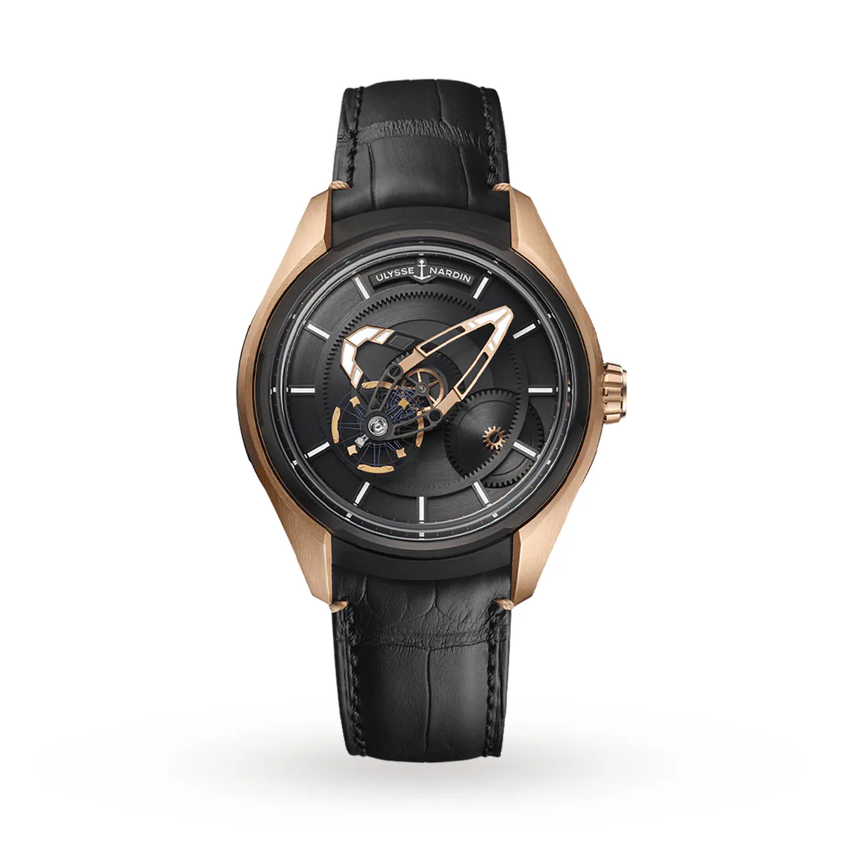 Ulysse Nardin Freak X 43mm 18ct Rose Gold Case