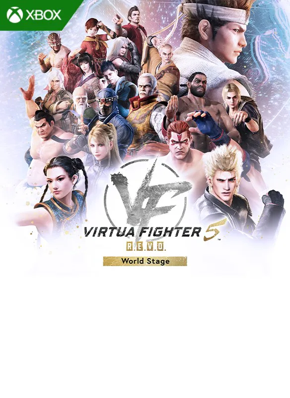 SEGA Virtua Fighter 5 R.E.V.O. World Stage in Digital, additional product view 3