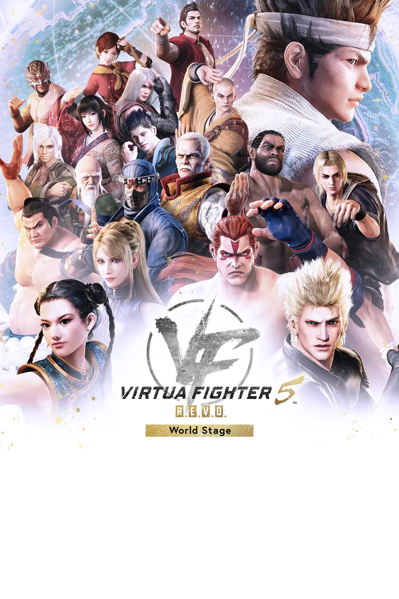 SEGA Virtua Fighter 5 R.E.V.O. World Stage in Digital – Xbox console games · Fighting