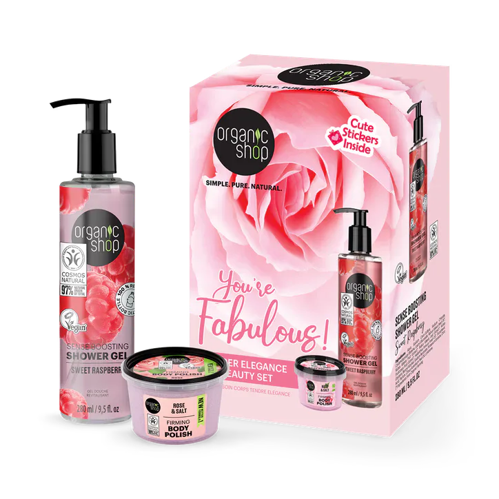 Organic Shop You're Fabulous Tender Elegance Beauty Set 280ml/100ml