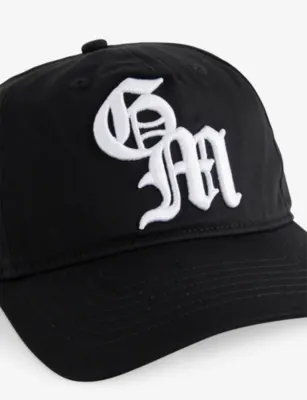 GODMADE Camo Logo-Embroidery Adjustable Cotton Cap detail 2