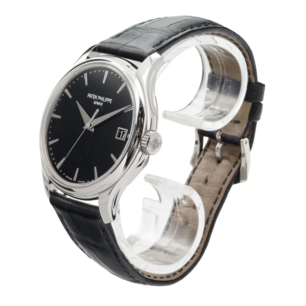 Patek Philippe Calatrava 5227G-010 — 2025 — Very good in Black Baton, additional product view 2