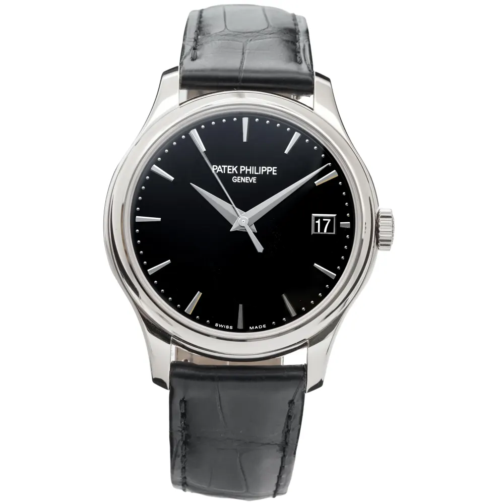 Patek Philippe Calatrava 5227G-010 — 2025 — Very good in Black Baton – Pre-owned watches