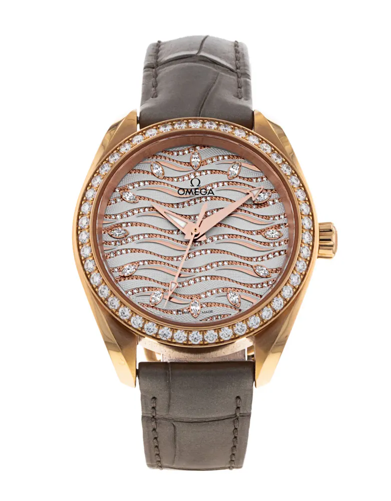 Omega Aqua Terra 150m Mid-Size 220.58.34.20.99.006 — 2025 — Very good