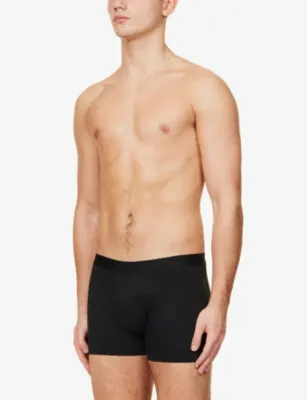 FALKE Pack of Two Stretch Cotton-Blend Boxers detail 2