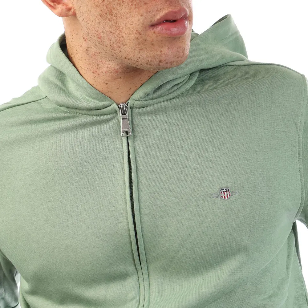 Gant Shield Logo Zip Hoodie detail 2