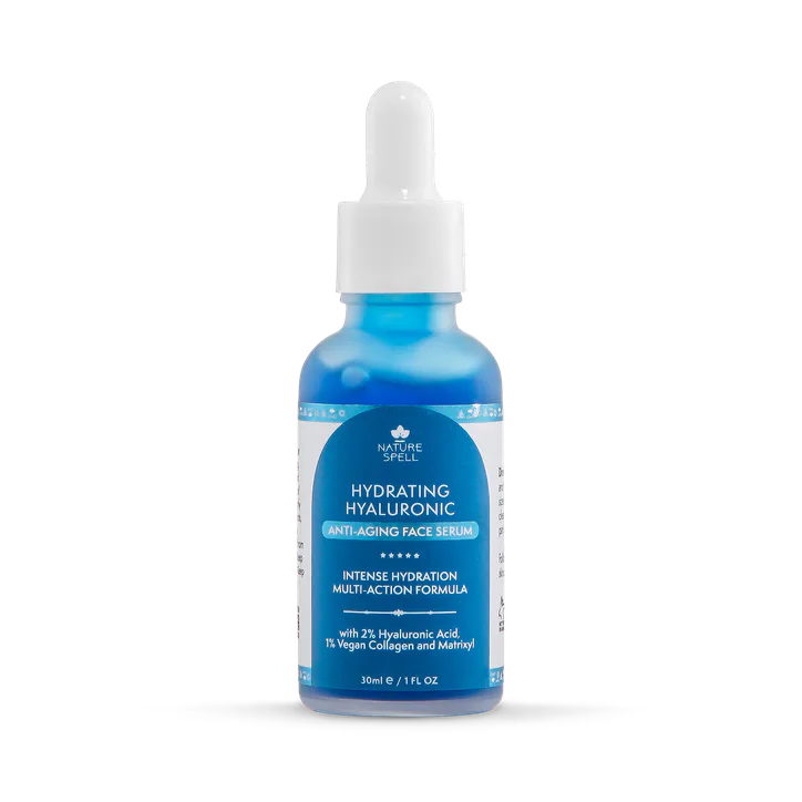 Nature Spell Hydrating Hyaluronic Anti-Aging Face Serum 30ml detail 2