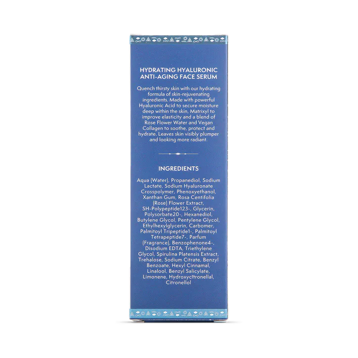 Nature Spell Hydrating Hyaluronic Anti-Aging Face Serum 30ml detail 3