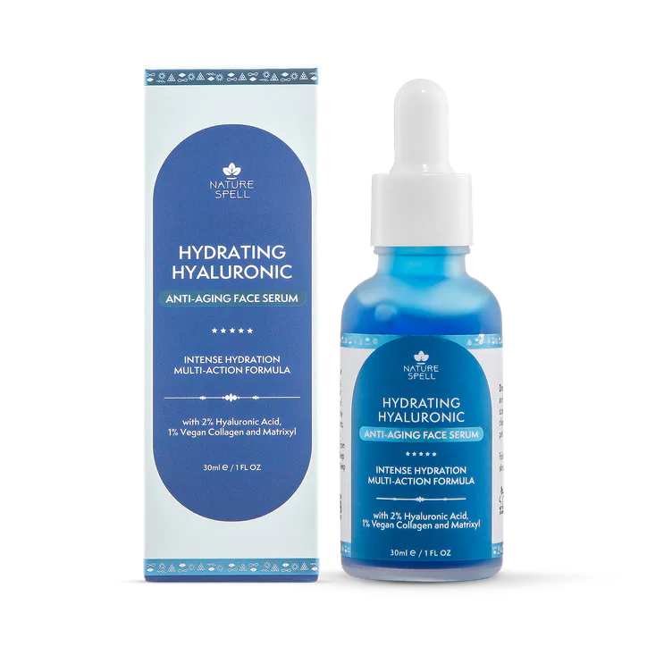 Nature Spell Hydrating Hyaluronic Anti-Aging Face Serum 30ml