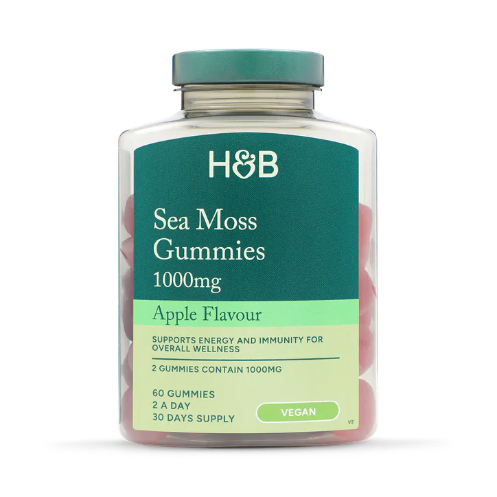 For Him Sea Moss Apple Flavour 1000mg 60 Gummies