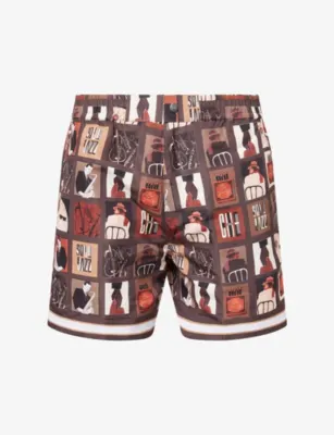 CHE Wilson Graphic Swim Shorts