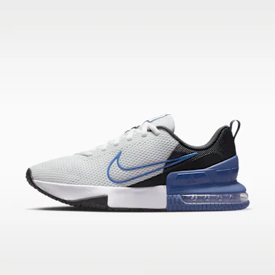 Nike Air Max Alpha Trainer 6 Men's Workout Shoes - Off-White/Black/White/Indigo Storm