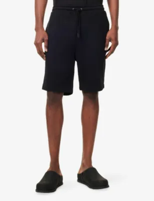 DEREK ROSE Quinn 1 Straight-Leg Cotton-Blend Jersey Drawstring Shorts detail 3