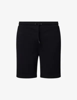 DEREK ROSE Quinn 1 Straight-Leg Cotton-Blend Jersey Drawstring Shorts