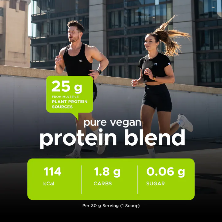 USN 100% Plant Protein Vanilla 900g, additional product view 2