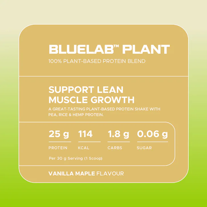 USN 100% Plant Protein Vanilla 900g, additional product view 3