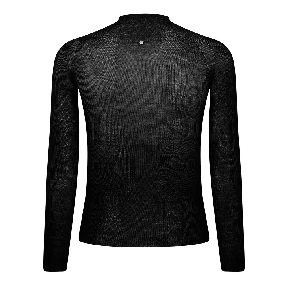 Versace Virgin Wool Jumper detail 2