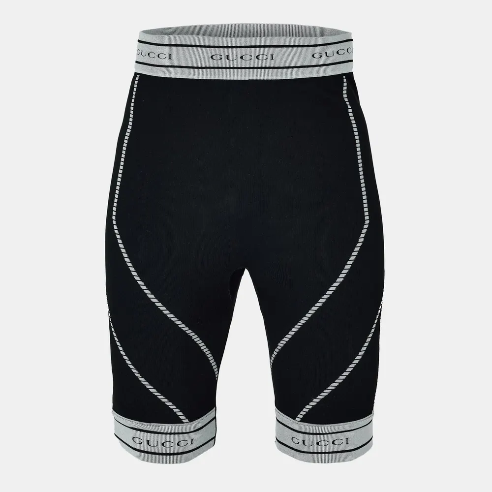 Gucci Men's Fleece Jogger Shorts