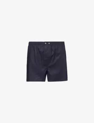 DEREK ROSE Paris Classic-Fit Cotton Boxer Shorts
