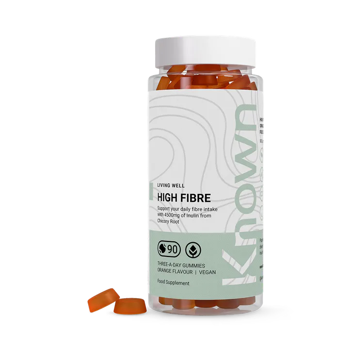 Known Nutrition High Fibre Vegan Gummies 90 Gummies