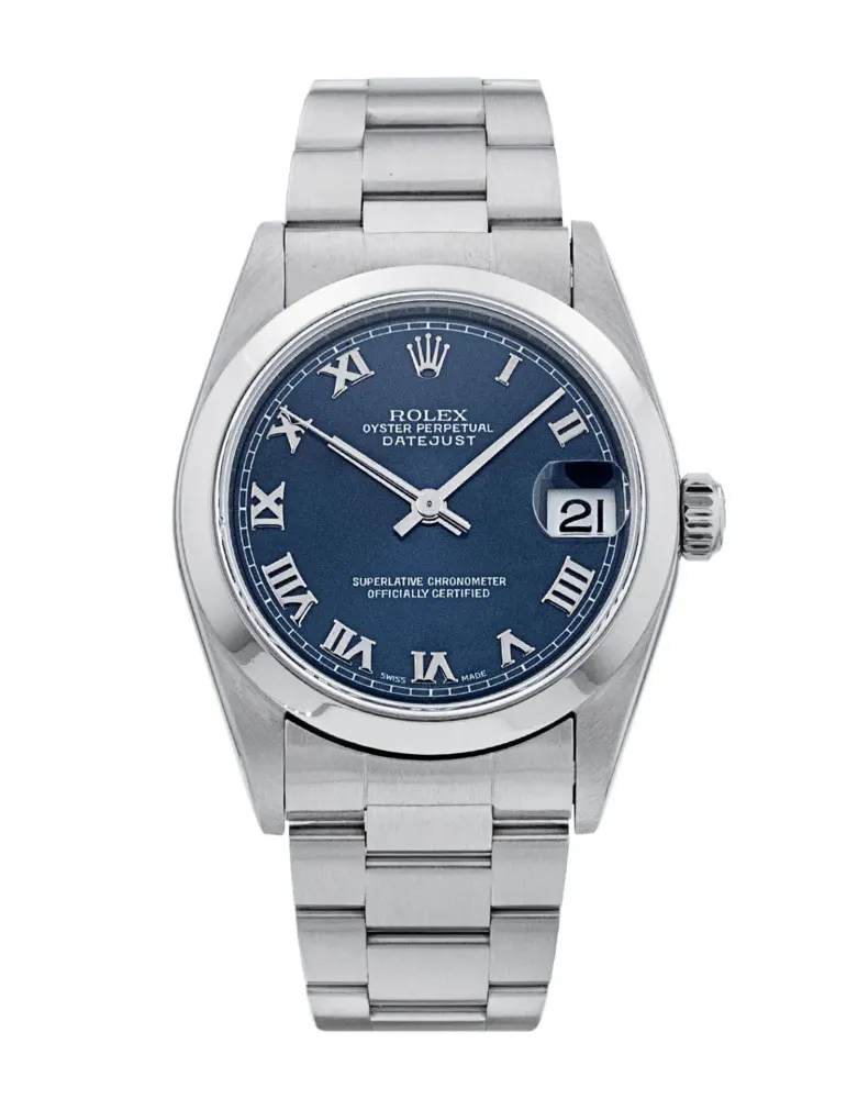Rolex Mid-Size Datejust 78240 — 2001 — Very good
