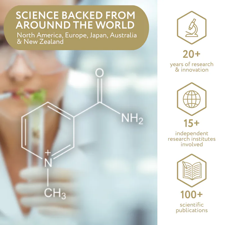 Endotelio PRO 1-MNA 58mg 30 capsules, additional product view 3