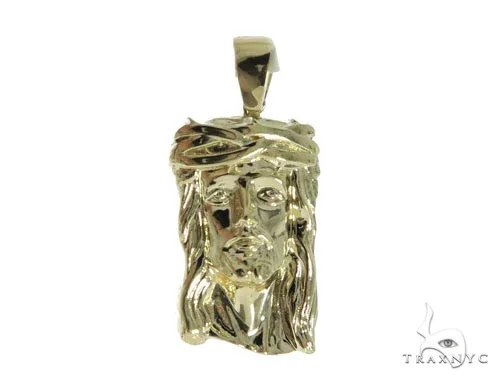 RINA - For Him FACTORY Jesus Gold Pendant 49781 in Rose Gold – Pendant
