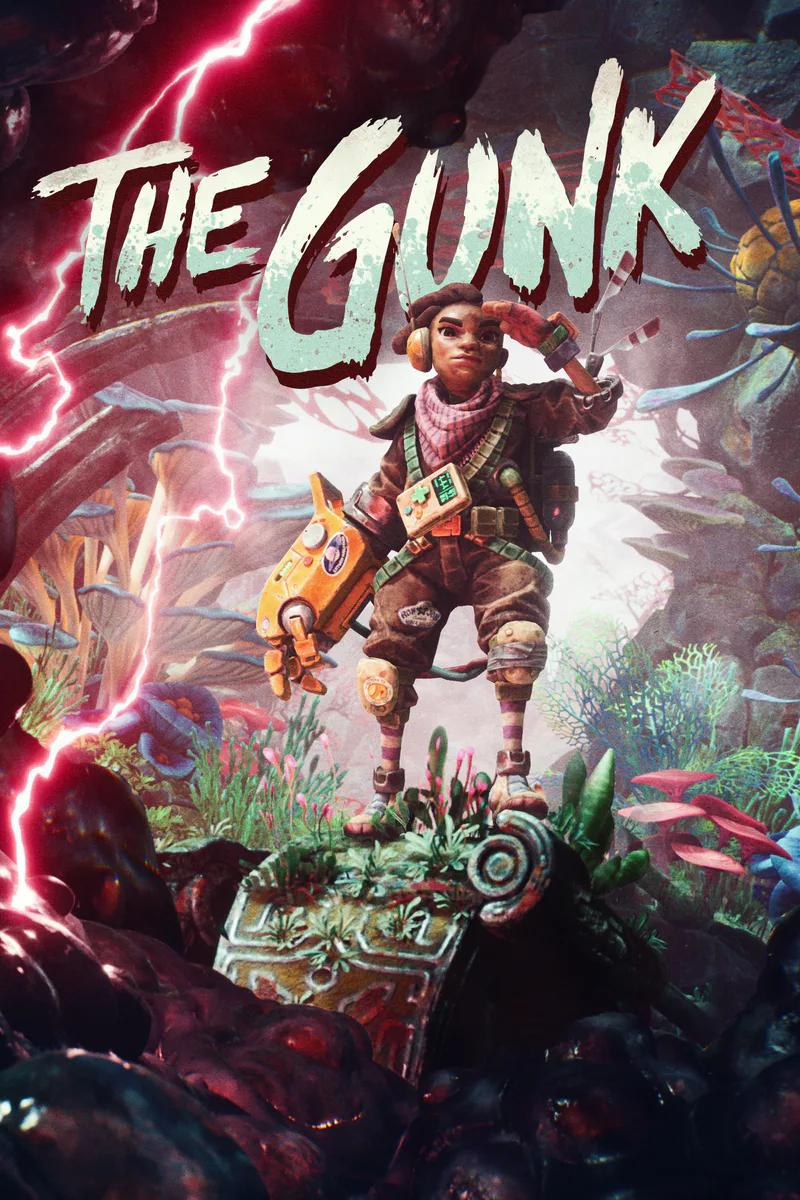 Thunderful The Gunk in Digital – Xbox console games · Action & adventure