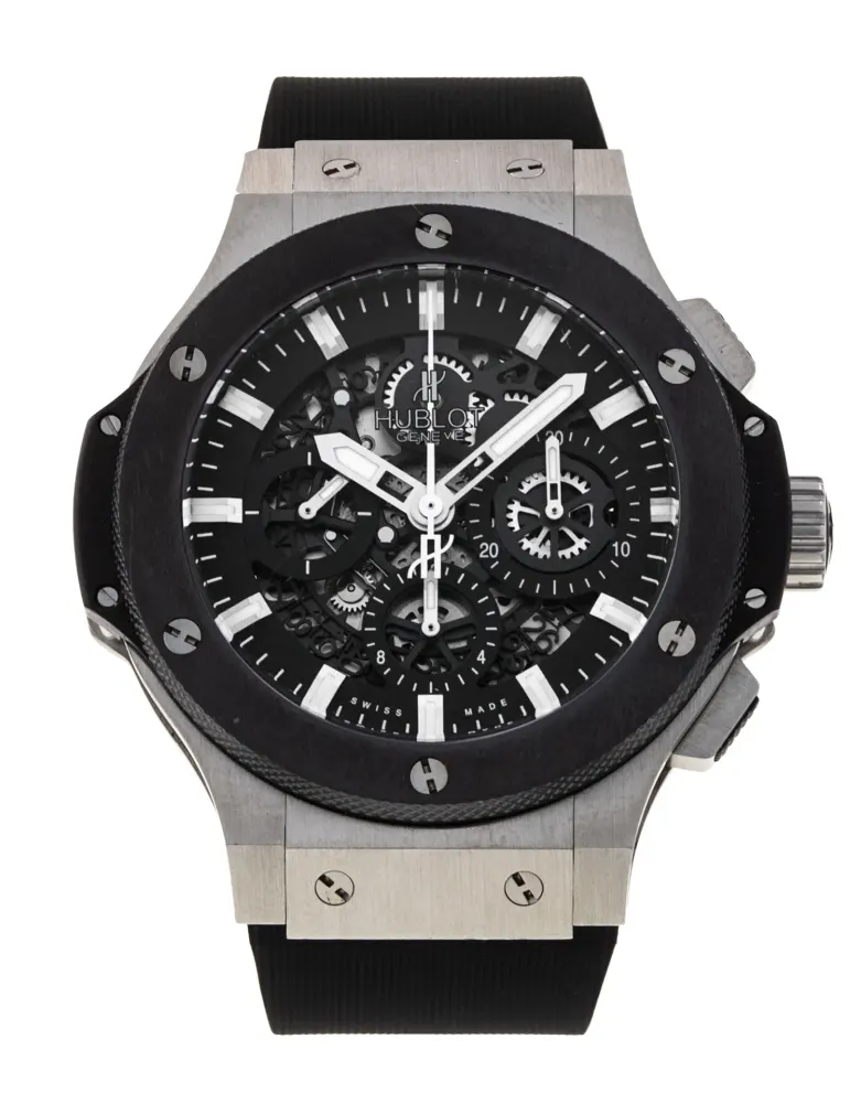 Hublot Aero Bang 311.SM.1170.GR — 2001 — Very good in Black – Pre-owned watches