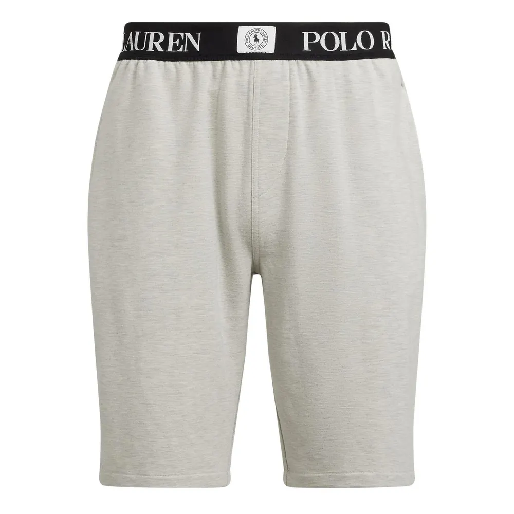 Polo Ralph Lauren Men's Puck Logo Jersey Jogger Shorts